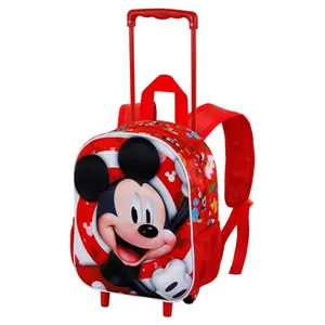 Children's trolley Bag Karactermania Disney Mickey Twirl 3D image-0