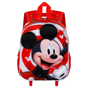 Children's trolley Bag Karactermania Disney Mickey Twirl 3D image-1