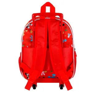 Children's trolley Bag Karactermania Disney Mickey Twirl 3D image-3