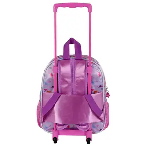 Girl's trolley Bag Karactermania Frozen 2 Friends 3D image-3