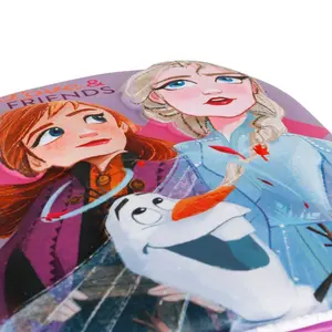 Girl's trolley Bag Karactermania Frozen 2 Friends 3D image-4