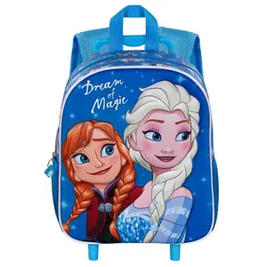 Girl's 3d trolley bag Karactermania Disney Frozen 2 Dream image-1