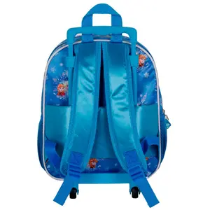 Girl's 3d trolley bag Karactermania Disney Frozen 2 Dream image-3