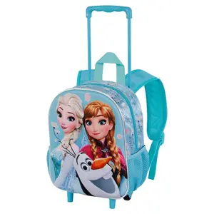 Girl's trolley Bag Karactermania Frozen 2 Happiness 3D image-1