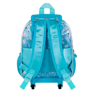 Girl's trolley Bag Karactermania Frozen 2 Happiness 3D image-2