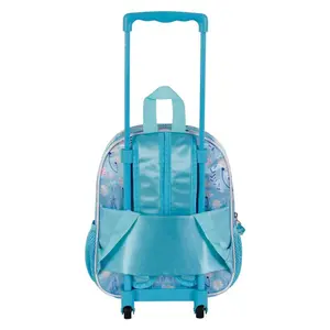 Girl's trolley Bag Karactermania Frozen 2 Happiness 3D image-3