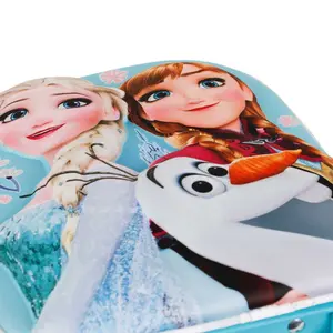 Girl's trolley Bag Karactermania Frozen 2 Happiness 3D image-4