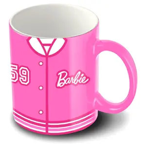 Girl mug Karactermania Barbie Varsity image-0
