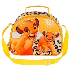 Cooler Bag for children Karactermania Disney The Lion King Africa 3D image-0