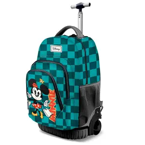 Trolley-taske til piger Karactermania Disney Minnie Indigo image-0