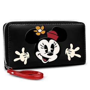 8445118066401-pung-til-kvinder-karactermania-minnie-sort-10x19x2-cm