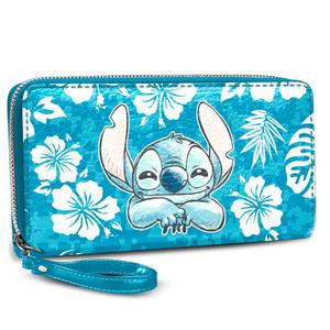 8445118066494-women-s-wallet-karactermania-stitch-aloha-blue-10x19x2-cm
