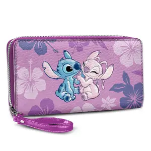 Girl's wallet Karactermania Stitch Angel & Stitch image-0