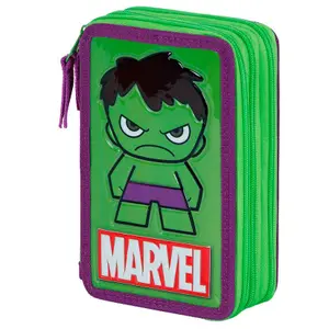 Children's pencil case Karactermania Marvel Hulk image-0