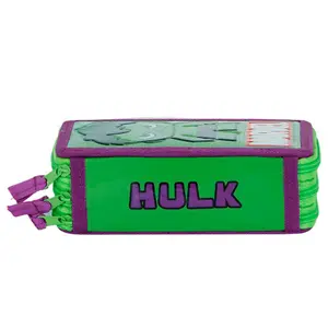 Children's pencil case Karactermania Marvel Hulk image-1