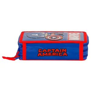 Children's pencil case Karactermania Marvel Captain America image-1