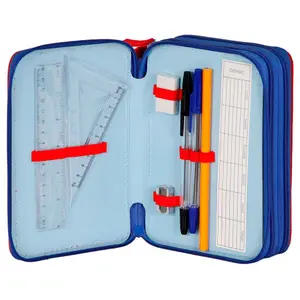 Children's pencil case Karactermania Marvel Captain America image-2