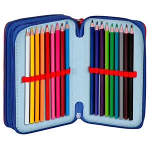 Children's pencil case Karactermania Marvel Captain America image-3