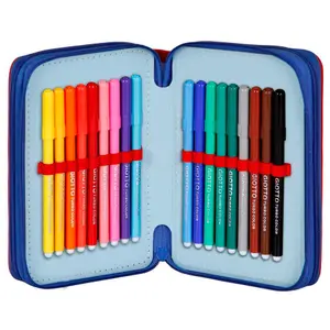 Children's pencil case Karactermania Marvel Captain America image-4