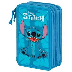 Children's pencil case Karactermania Disney Stitch Sit image-0