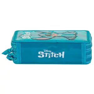 Children's pencil case Karactermania Disney Stitch Sit image-1