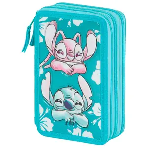 Children's pencil case Karactermania Disney Stitch Tropic image-0