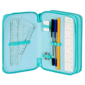 Children's pencil case Karactermania Disney Stitch Tropic image-2