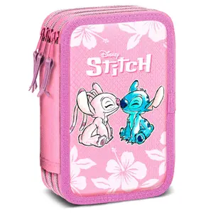 Pen case for girls Karactermania Stitch & Angel image-0