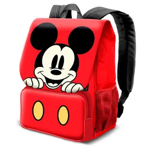 Children's backpack with flap Karactermania Disney Mickey image-0