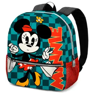 Girl's backpack Karactermania Minnie Indigo Sweet image-0