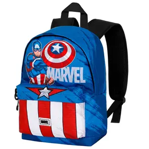 Adaptable backpack for children Karactermania Marvel Captain America Gears image-2