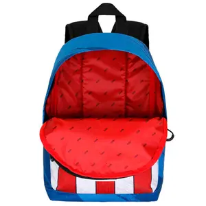 Adaptable backpack for children Karactermania Marvel Captain America Gears image-3