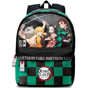 Children's backpack Karactermania Demon Slayer Kimetsu No Yaiba Akushon adaptable image-0