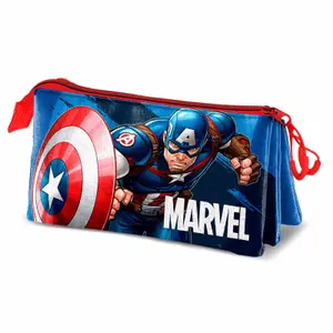 Children's triple kit Karactermania Marvel Captain Marvel Run image-0