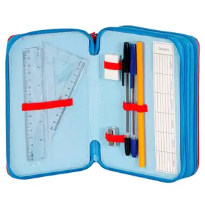 Children's pencil case Karactermania Marvel Captain Marvel Run image-3