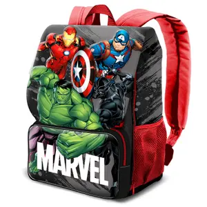 Children's backpack with flap Karactermania Marvel Avengers image-0