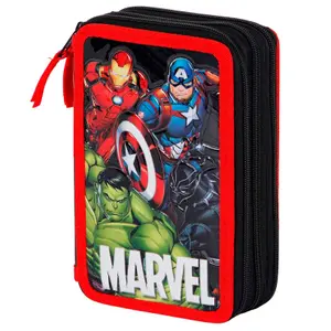 Children's pencil case Karactermania Marvel Avengers Plus Chibi image-0