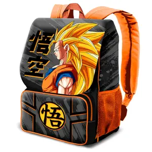Children's backpack with flap Karactermania Dragon Ball Z Warrior image-0