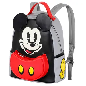 Children's backpack Karactermania Mickey Heady Face image-0
