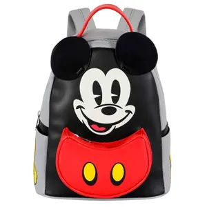 Children's backpack Karactermania Mickey Heady Face image-1