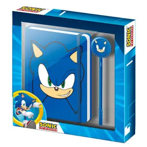Notizblock + Stift Karactermania Sonic The Hedgehog image-0