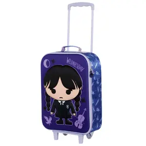 Trolleytasche Mädchen Karactermania Wednesday Chibi 3D image-1