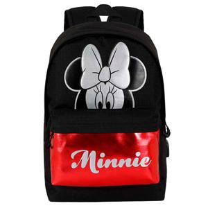 8445118068092-sac-a-dos-karactermania-minnie-sparkle-noir-rouge-tu