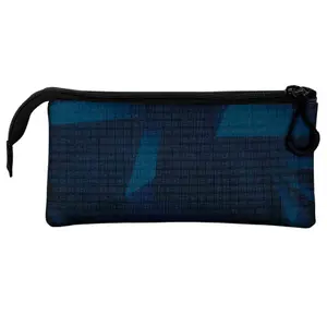 Triple pencil case for kids Karactermania Marvel Captain America image-1