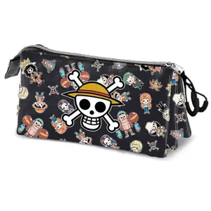 Kids' stomach bag Karactermania One Piece Skull image-0