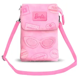 Bolsa para telemóvel de rapariga Karactermania Barbie Travel image-0