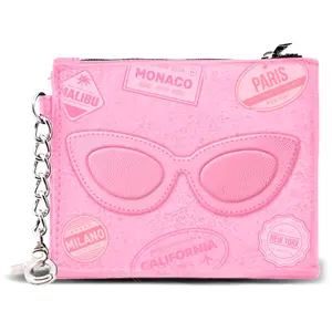 Girl's wallet Karactermania Barbie Travel image-0