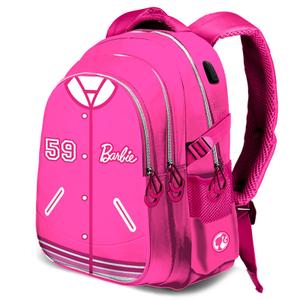 Zaino adattabile per ragazze Karactermania Barbie Varsity