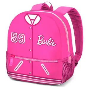 Girl's backpack Karactermania Barbie Varsity image-0