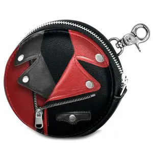Πορτοφόλι παιδιού Karactermania Dc Comics Harley Quinn Jacket cookie image-0
